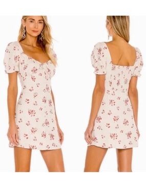 Bardot Lucinta Mini Dress Beige Floral
4/XS